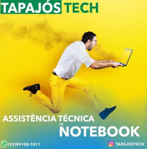 Assistência Técnica Especializada em noteobok